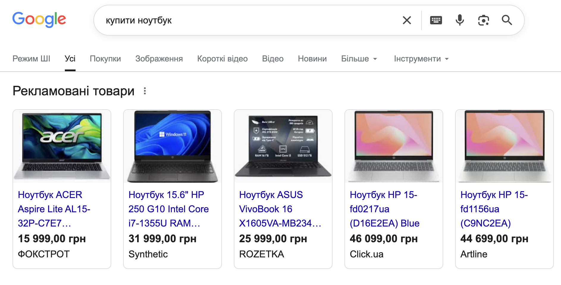 google-shopping-rezulʹtaty-vydachi | UAATEAM видача google shopping